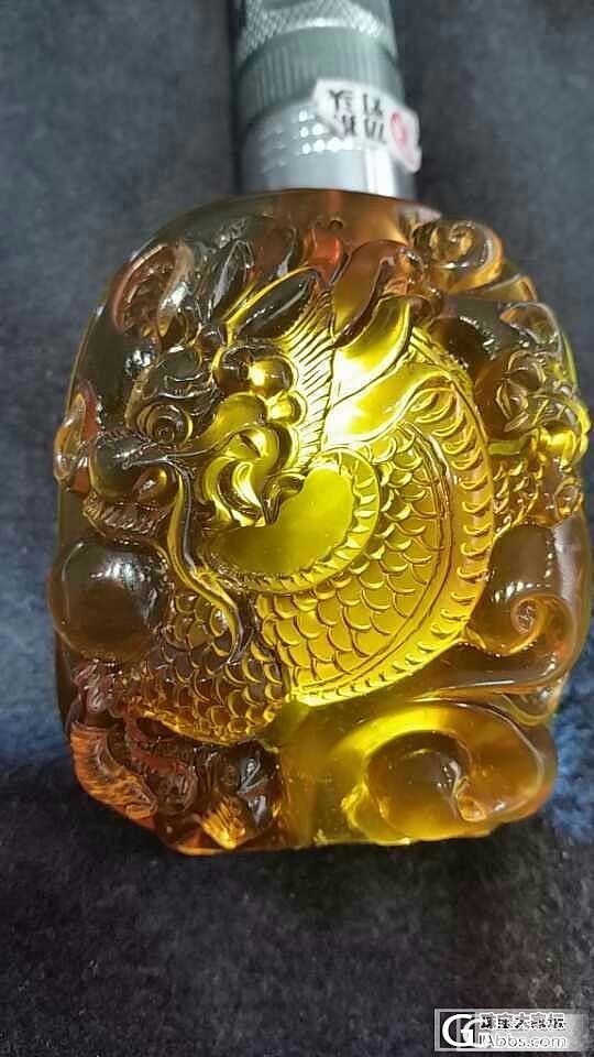 缅甸琥珀 手镯 雕件 茶珀 金珀 金棕 各种美啊_珠宝