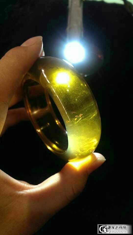 缅甸琥珀 手镯 雕件 茶珀 金珀 金棕 各种美啊_珠宝
