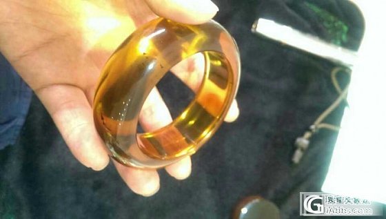缅甸琥珀 手镯 雕件 茶珀 金珀 金棕 各种美啊_珠宝