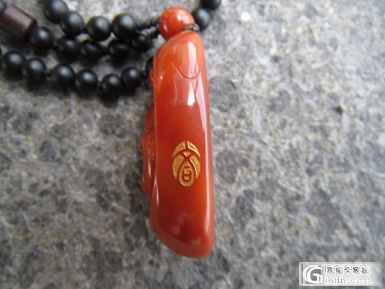 笑口常开--南红佛公吊坠--满色满肉_南红
