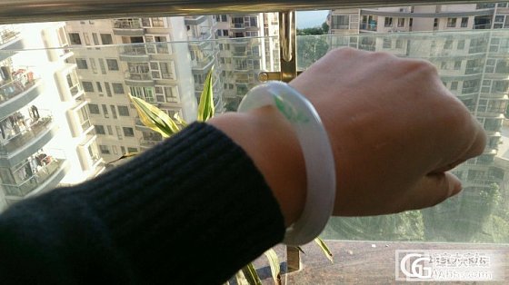 揭阳收到的礼物_翡翠