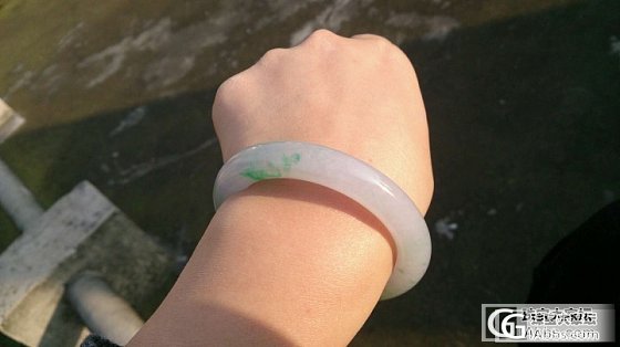 揭阳收到的礼物_翡翠
