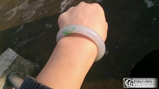 揭阳收到的礼物_翡翠