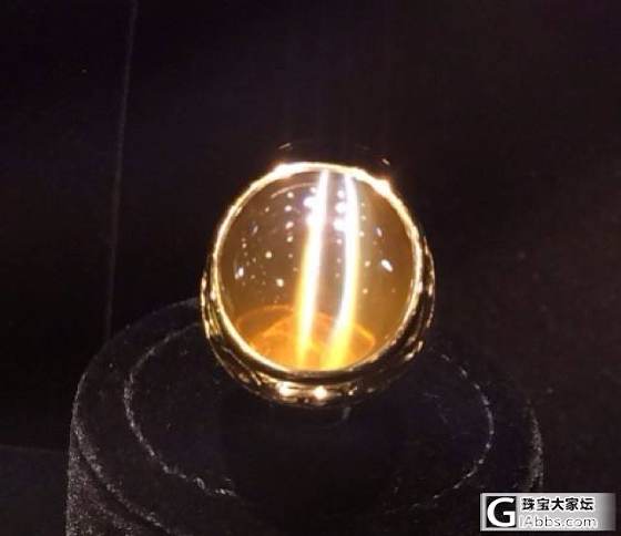 金绿牛眼_金绿宝石