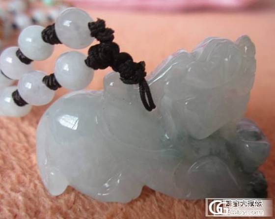 刚入了个貔貅挂件，看看怎么样？_翡翠