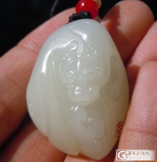 一天来一块，这块呢？这块又如何？是真籽料吗？_和田玉