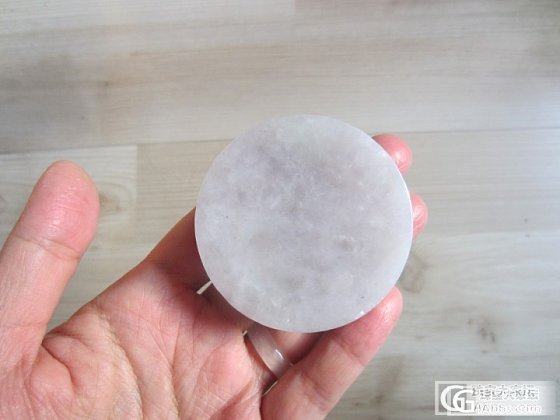这块手镯心做个挂件可行不？_翡翠