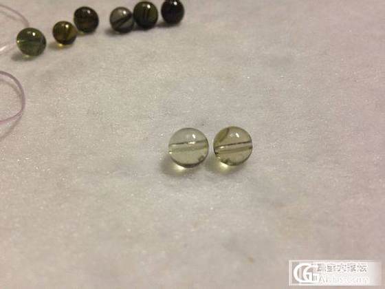 转一些碧玺，精品蓝碧戒面，13.8mm绿碧珠等_宝石