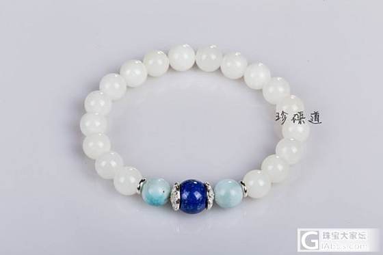 自己串的一些砗磲手链，喜欢吗_搭配砗磲