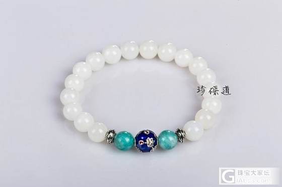 自己串的一些砗磲手链，喜欢吗_搭配砗磲