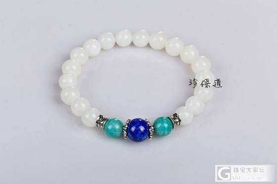 自己串的一些砗磲手链，喜欢吗_搭配砗磲