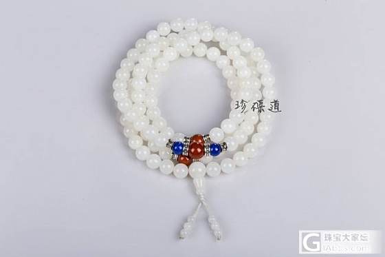 自己串的一些砗磲手链，喜欢吗_搭配砗磲