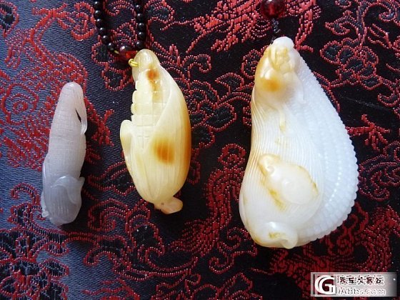 这就是我凑米凑的那坨玉米~以及，那堆玉米……_和田玉