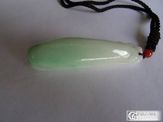 新请的一块50克大福瓜，请各位欣赏！_翡翠