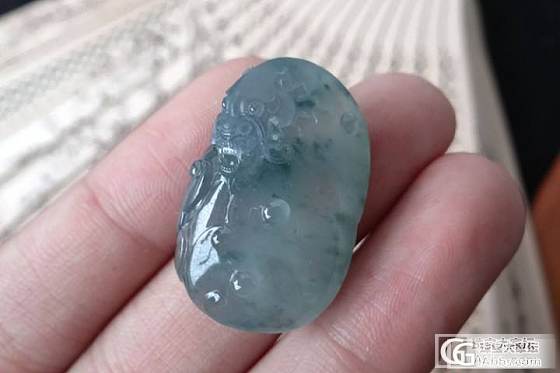 【品玉阁亭】飘花老种龙头_翡翠