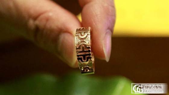 爱上18K_K金戒指金