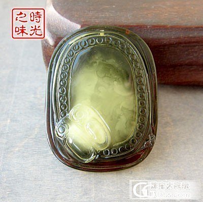 622元转时光之味家8克多金绞蜜蜡吊坠_珠宝
