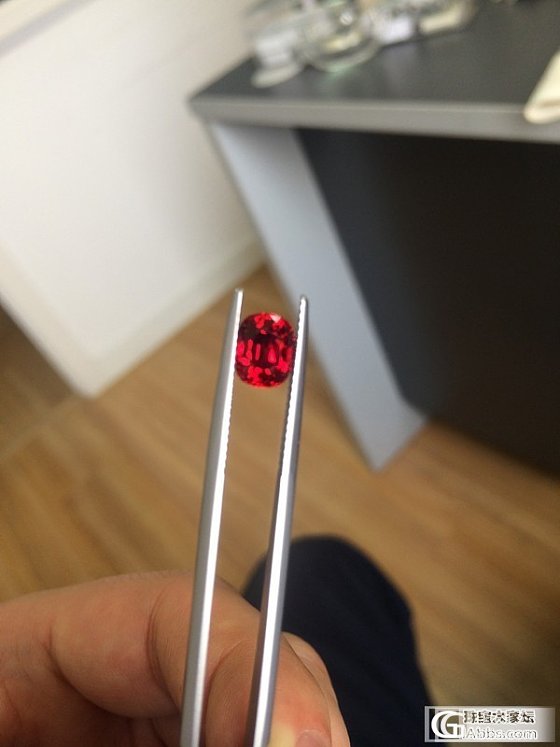 刚拍的，这个算满火了没_珠宝