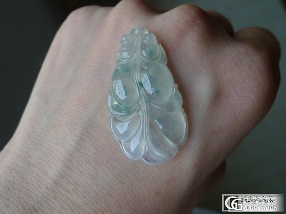 【番茄炒鸡蛋】高冰飘花小叶、冰润飘花金鱼_翡翠