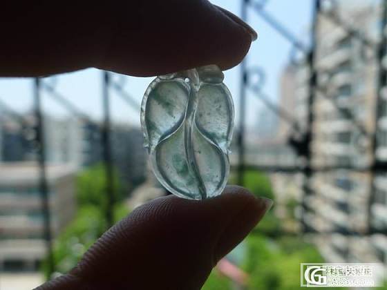 【番茄炒鸡蛋】高冰飘花小叶、冰润飘花金鱼_翡翠