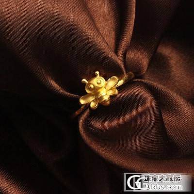 校长家今天上的蜜蜂戒指和泡泡鱼，5.5的白和玫瑰红弹簧扣可以直接拍_配件戒指金福利社
