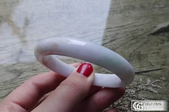 【品玉阁亭】三彩手镯_翡翠