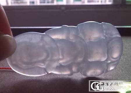 天然缅甸翡翠起荧起胶观音_翡翠