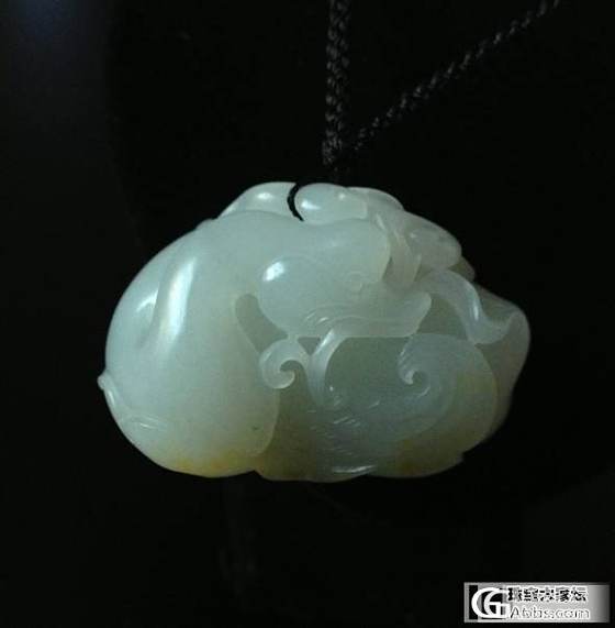 继续晒籽料宝贝----纪念升小学帖_和田玉