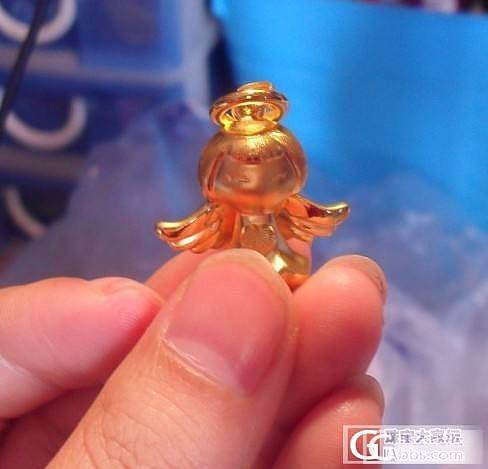 新入手的小宝贝们。_吊坠耳钉戒指金