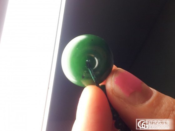 请高手看看这是老坑和田碧玉吗？_碧玉