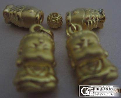 预订的禅思和抢拍的鲤鱼收到了，求闪闪，有闪必还！_吊坠金福利社