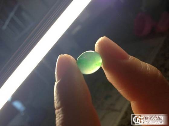 1.8W入的戒面，请大家拍砖~！_翡翠