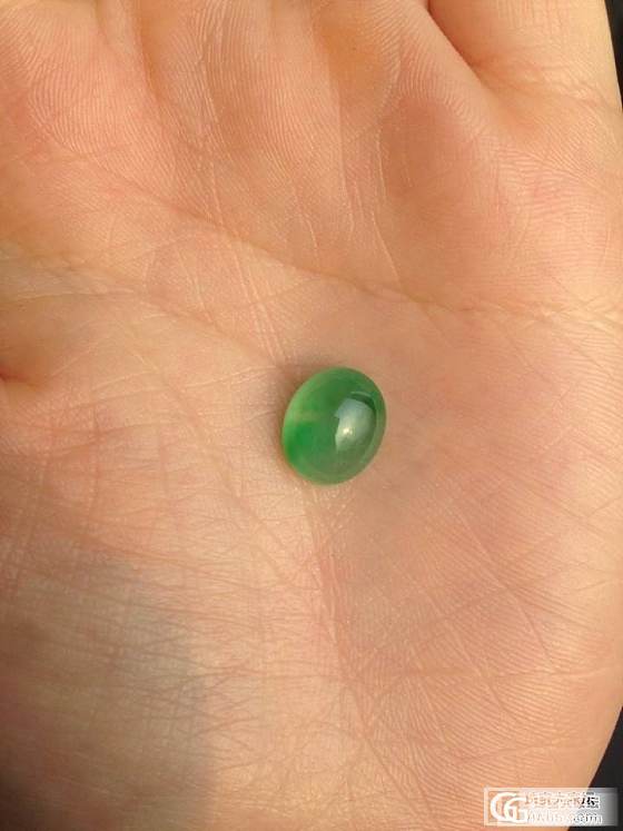1.8W入的戒面，请大家拍砖~！_翡翠