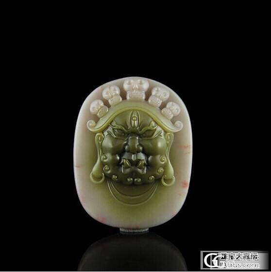 这两件不是我的，只是觉得漂亮，分享给大家欣赏_牌子戈壁玛瑙