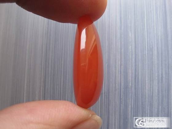 值得收藏和传承的南红樱桃红戒面/吊坠裸石--水滴/蛋面--联合料_玉石