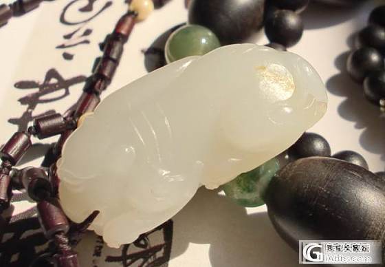 【年底价】小精品 籽料威武貔貅_玉石