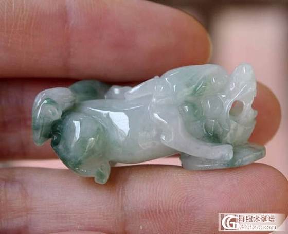 【御风堂翡翠】喜爱飘蓝花的，各种飘蓝花_翡翠