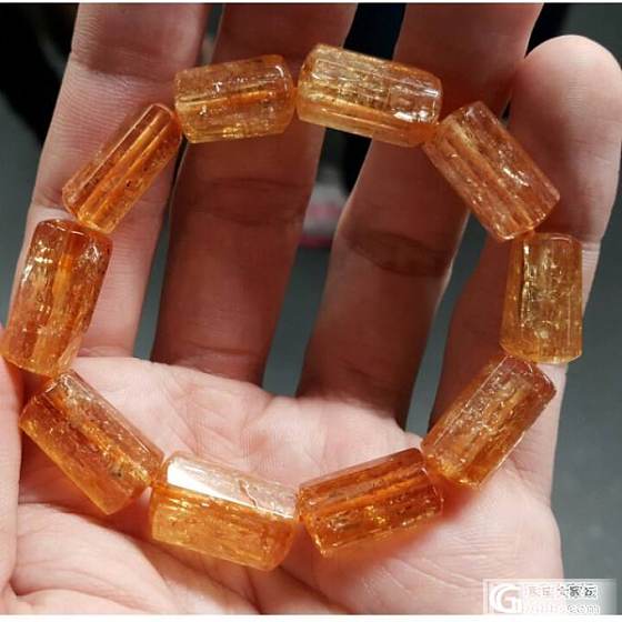 香檳色topaz...請教價值_刻面宝石托帕石