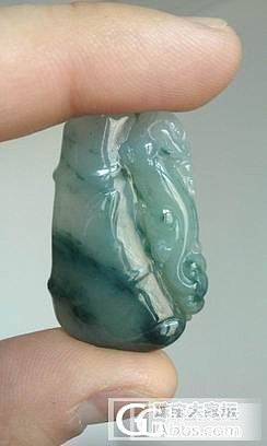 一个白菜价的竹节、碧玺手链和玫紫石榴石吊坠_珠宝