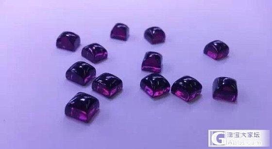【今晚截团】白蜜，青金，紫牙乌硬糖戒指及耳钉团_珠宝
