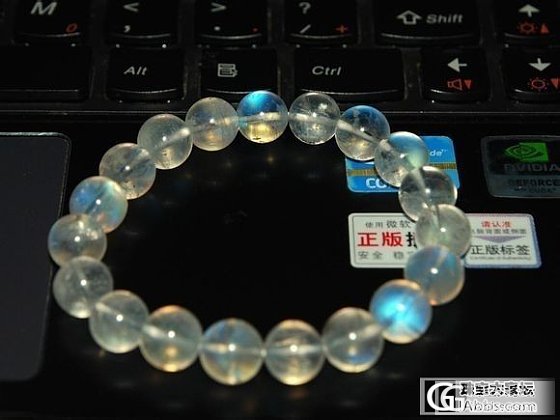 晒晒我的月光们~~_月光石