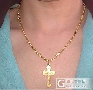没有情人的情人节 送自己的小礼物 猜猜多少克_项链金