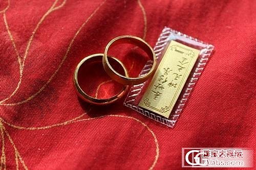晒晒 最近入的，年前一定不再买了_金银锭戒指金