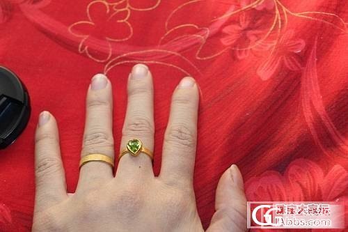 晒晒 最近入的，年前一定不再买了_金银锭戒指金