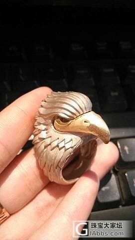 鹰戒指完成进度80%_翡翠
