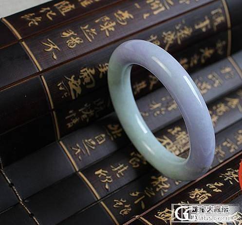 求一个54 55圈口的圆条手镯~_翡翠
