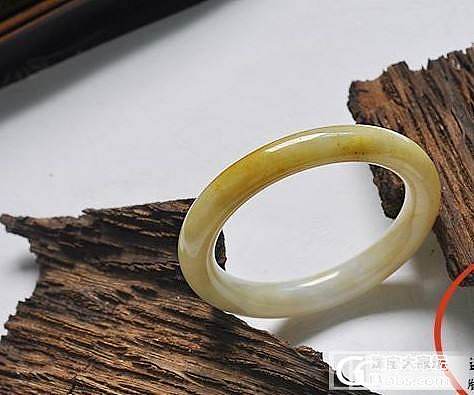 求一个54 55圈口的圆条手镯~_翡翠
