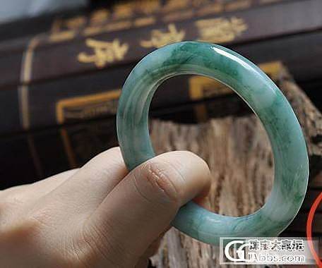 求一个54 55圈口的圆条手镯~_翡翠