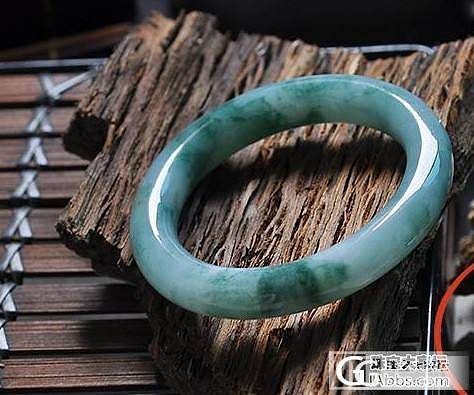 求一个54 55圈口的圆条手镯~_翡翠