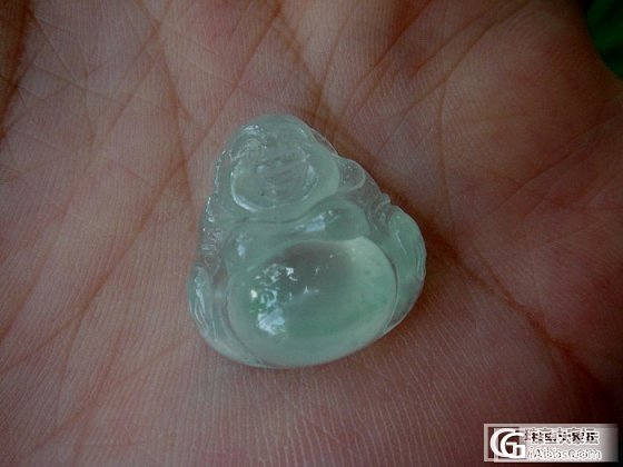 请教达人，这两款佛公，哪个值得入？_翡翠